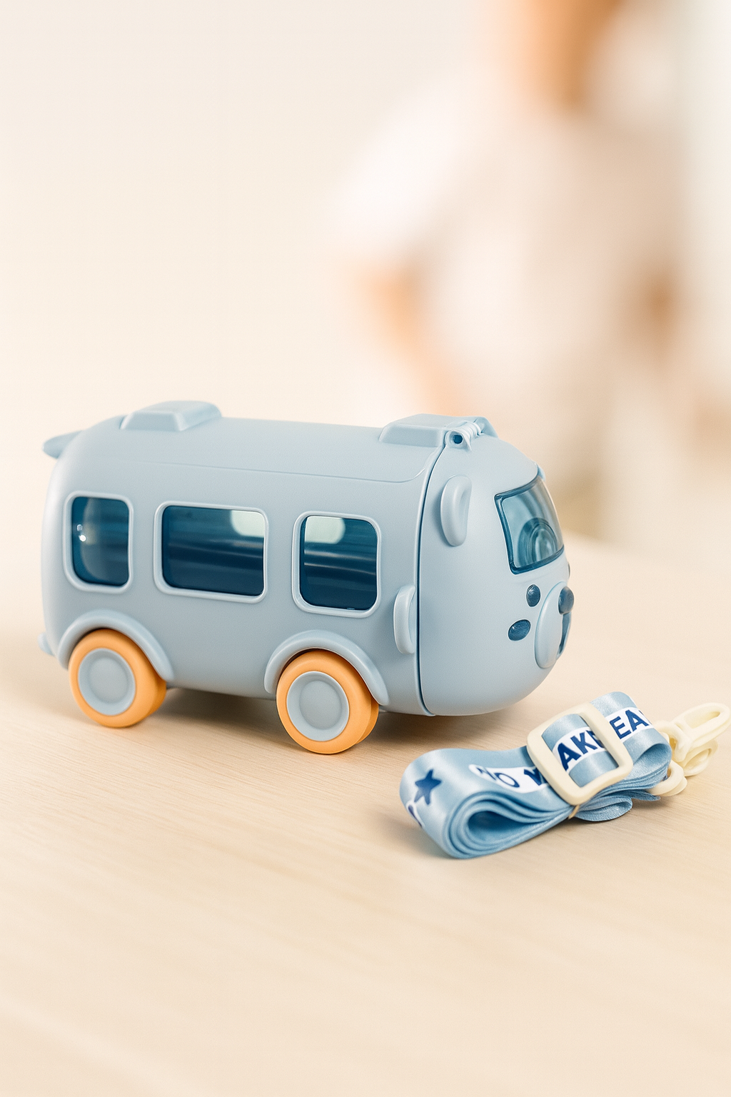 Nubo Bus Cup - The Fun Way Kids Stay Hydrated! 🚌💧