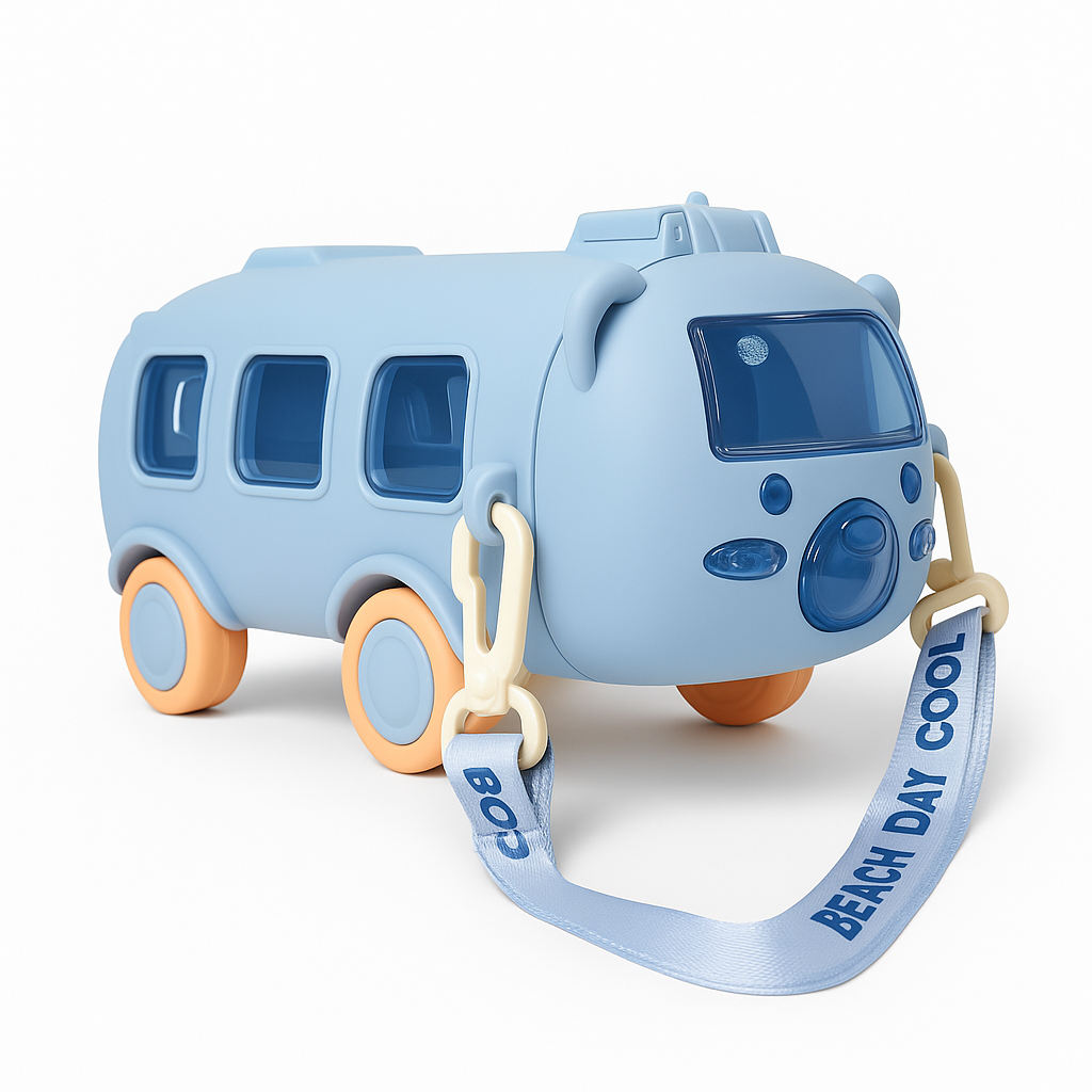 Nubo Bus Cup - The Fun Way Kids Stay Hydrated! 🚌💧