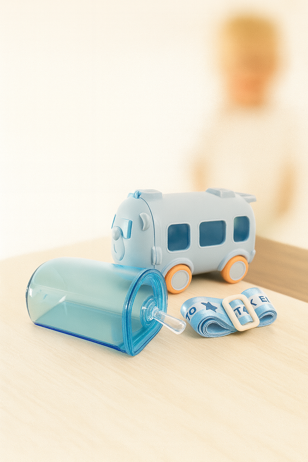 Nubo Bus Cup - The Fun Way Kids Stay Hydrated! 🚌💧