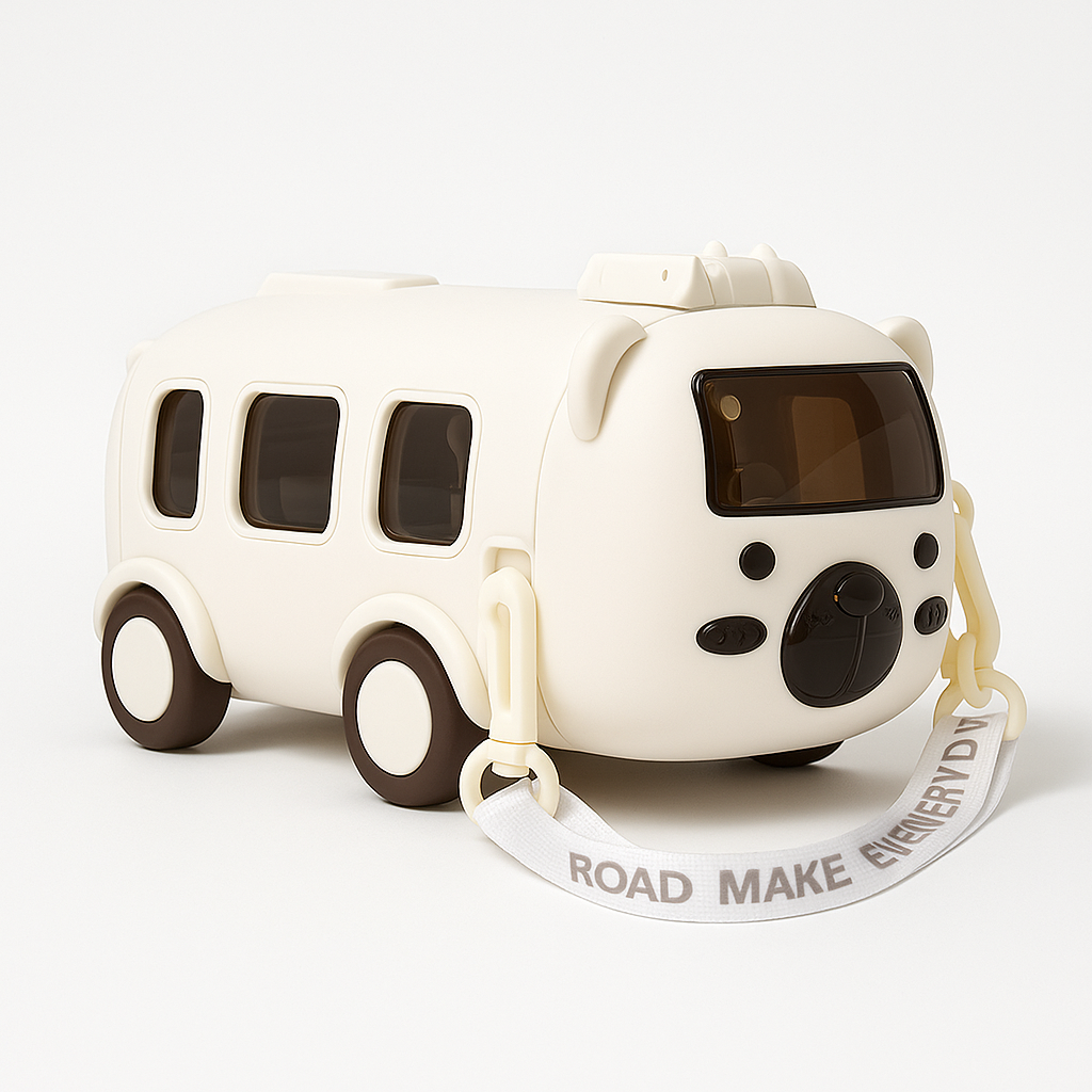 Nubo Bus Cup - The Fun Way Kids Stay Hydrated! 🚌💧