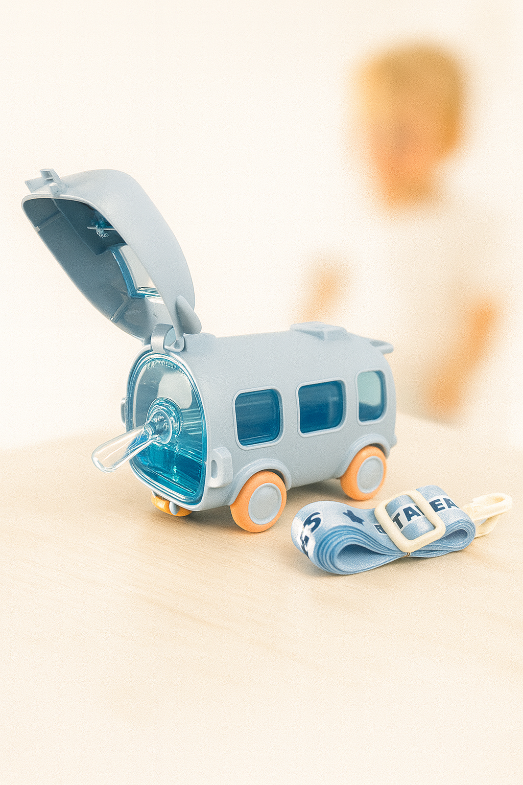 Nubo Bus Cup - The Fun Way Kids Stay Hydrated! 🚌💧